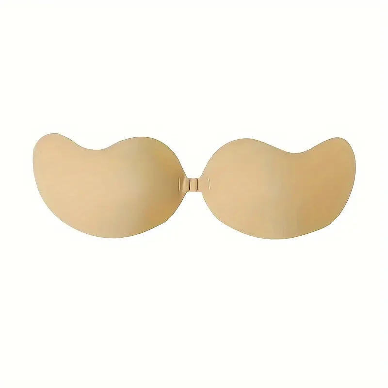 Push Up Bra Silicone - บราซิลิโคนแบบซ่อนสำหรับผู้หญิง 2 คู่ แบบติดกาวในตัว ไม่มีสาย ช่วยยกกระชับหน้าอก