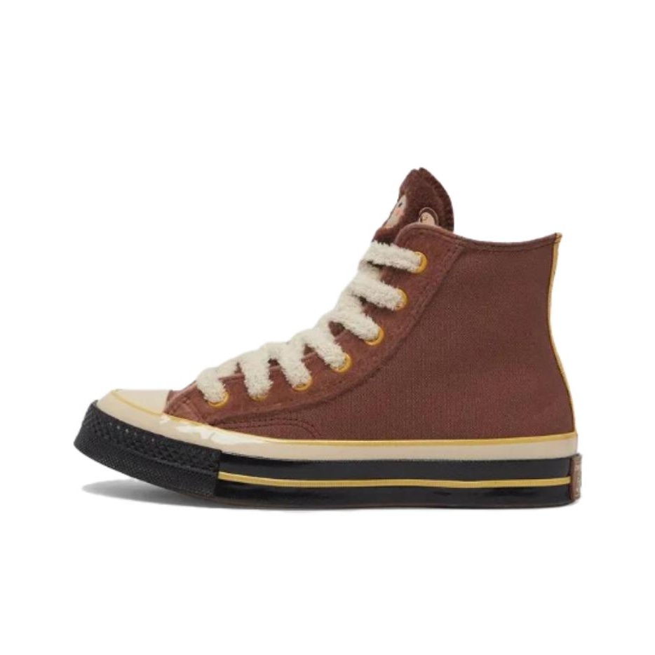 Converse Shoes Chuck 70 - รองเท้าสเก็ตบอร์ด Converse Chuck 70 ทนต่อการสึกหรอ ทรงหุ้มข้อสูง
