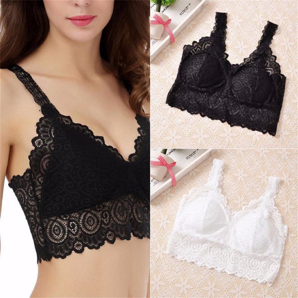 T Shirt Bra Seamless - ฤดูร้อนผู้หญิงลูกไม้ผ้าฝ้ายเสื้อเซ็กซี่ V คอลูกไม้ถักโครเชต์เสื้อกั๊ก Casual Camisole ผู้หญิงเสื้อผ้า