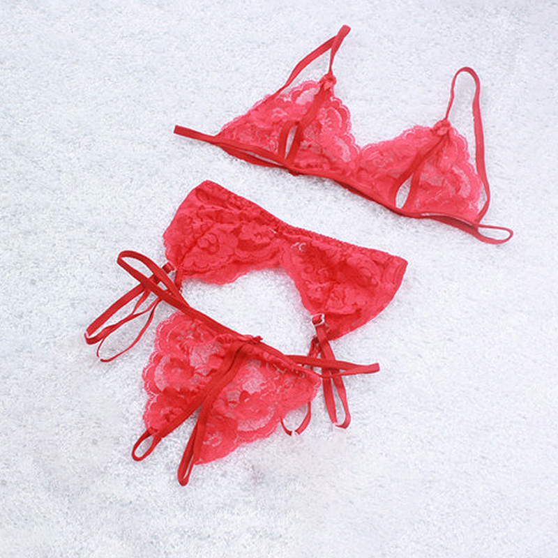 1 ชุด ชุดชั้นในลูกไม้สำหรับผู้ - Sheer Mesh Bra บทวิจารณ์และราคา