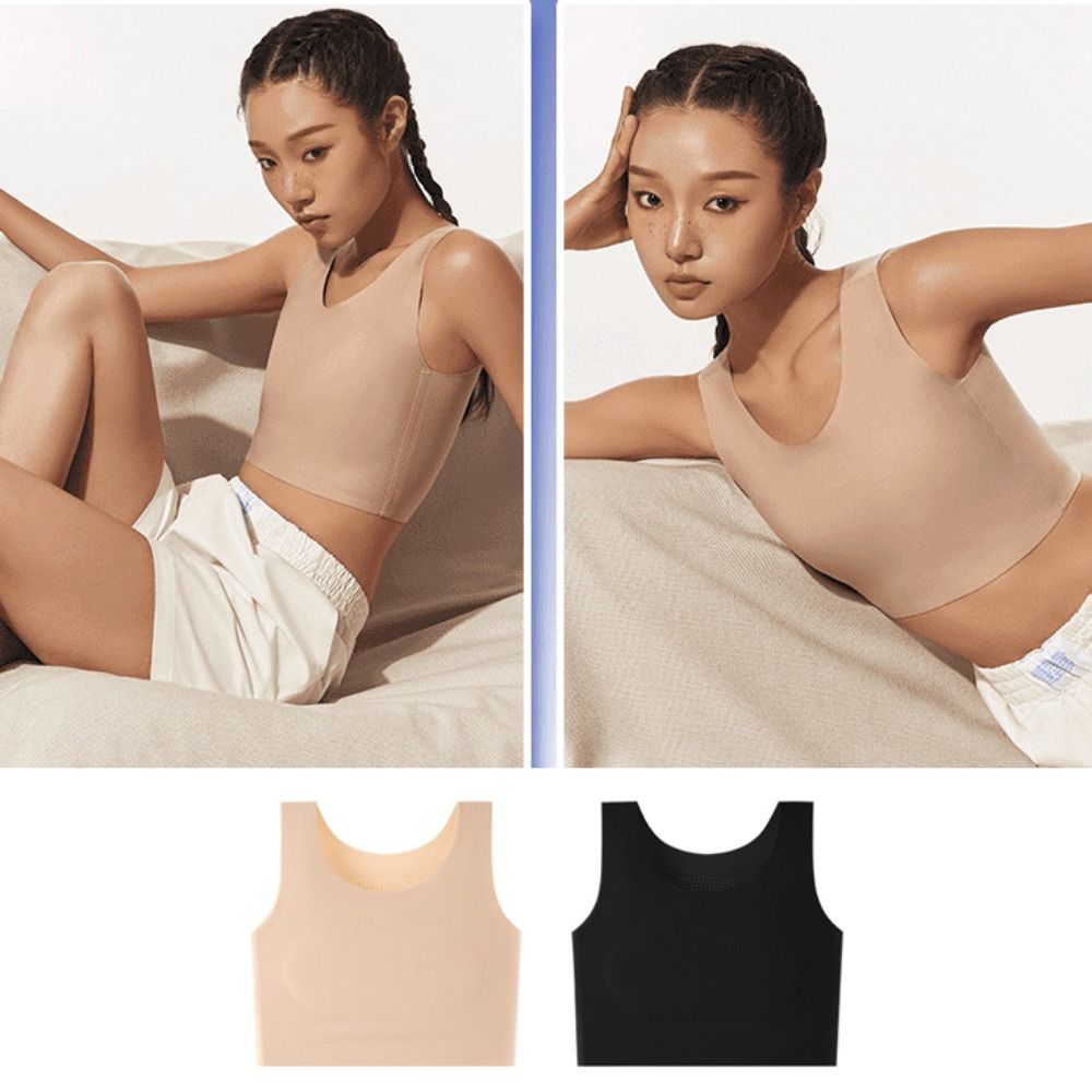 บราไร้สายผ้าไอซ์ซิลค์สำหรับผู้ - Plunge Bra Push Up บทวิจารณ์และราคา