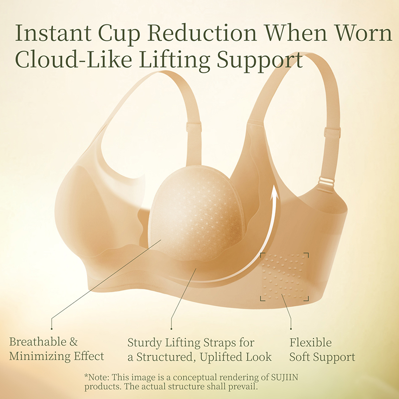 บราไร้ตะเข็บแบบดันทรงสำหรับผู้ - Full Coverage Bra บทวิจารณ์และราคา
