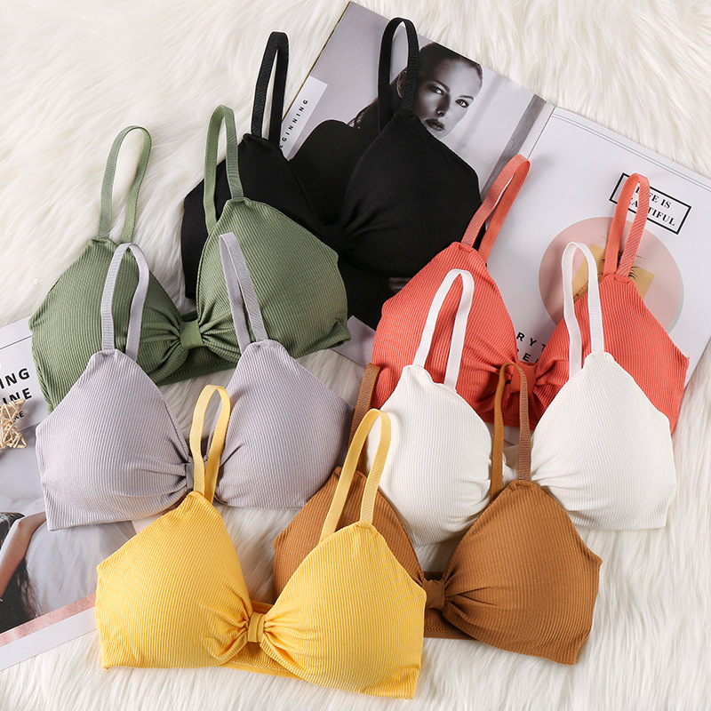 บราเซ็กซี่สำหรับผู้หญิง บราไร้ - T Shirt Bra Seamless บทวิจารณ์และราคา