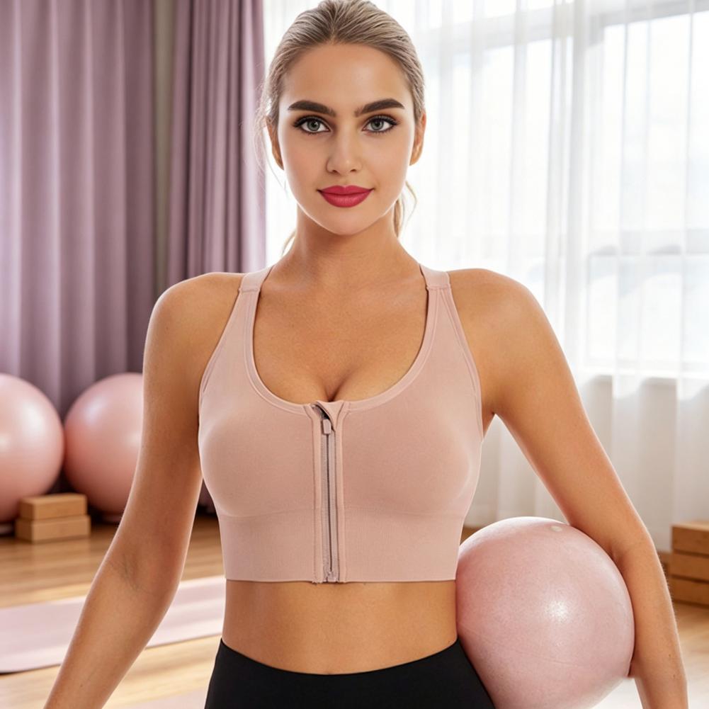 สปอร์ตบราแบบกระชับสำหรับผู้หญิ - Sports Bra Racerback บทวิจารณ์และราคา