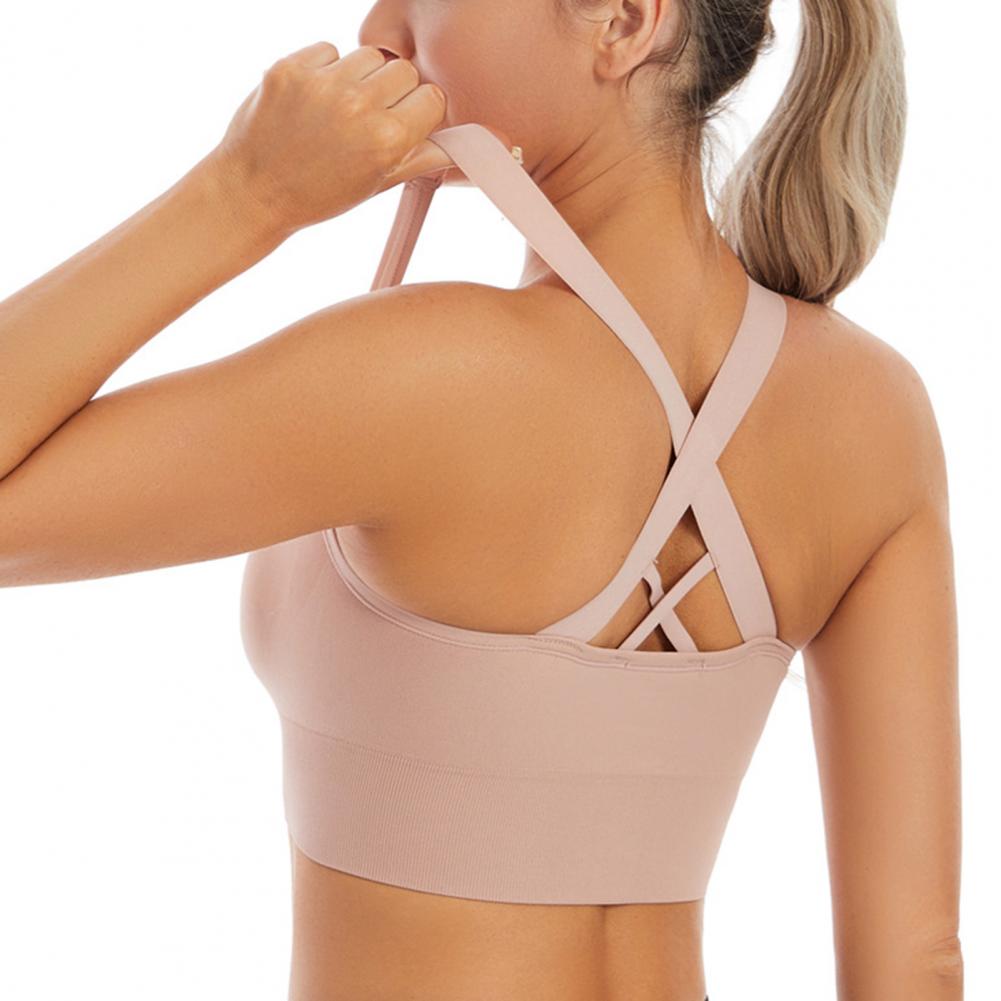 สปอร์ตบราแบบกระชับสำหรับผู้หญิ - Sports Bra Racerback บทวิจารณ์และราคา