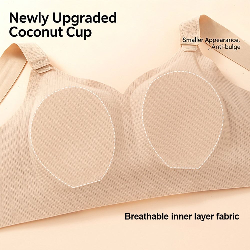 บราไร้โครงสำหรับผู้หญิง ดีไซน์ - T Shirt Bra Seamless บทวิจารณ์และราคา