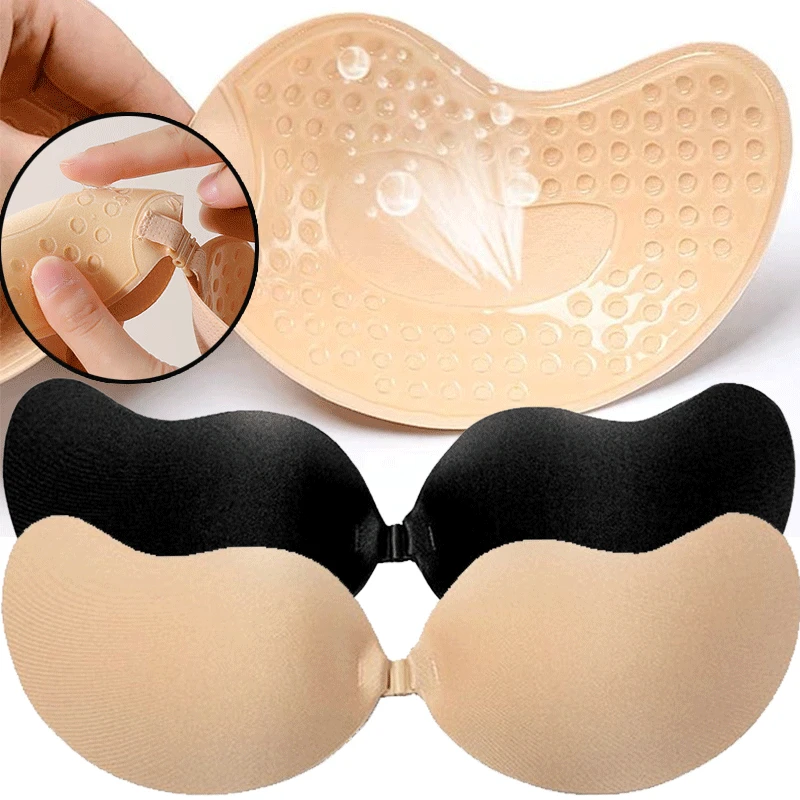 แผ่นปิดจุกนมแบบใช้ซ้ำได้ ขนาด  - Plunge Bra Push Up บทวิจารณ์และราคา